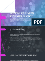 Software Bim en Ingeniería Civil