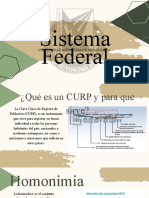 Sistema Federal