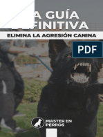 La Guía Definitiva para Eliminar La Agresión Canina