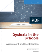 Dyslexia Tec19 Assessment