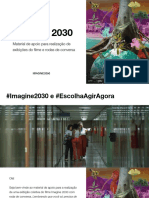 (Filme Imagine 2030) Material de Apoio para Exibições e Rodas de Conversa