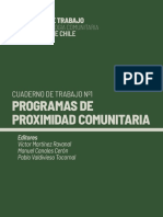 Cuaderno N 1 Programas de Proximidad Com