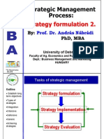 ,types of Strategies