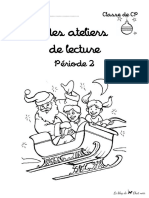 Ateliers de Lecture CP Pilotis Période 2