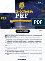 Cronograma PRF Ciclo 1 - Unlocked