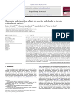 Olanzapin and Risperidone Terhadap Appetite