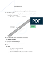 Grade 9-Physics Notes-Moments