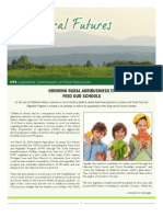 Rural Futures Summer 2011 Newsletter