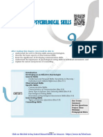 CH 9 - Developing Psychological Skills