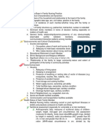 Family Health Assessment Format