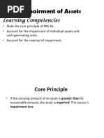 Pas 36 - Impairment of Assets