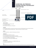 HAVER Analysensiebmaschine EML 200 Premium en