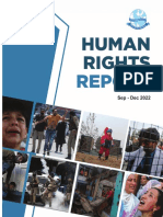 Human Rights Report Sep-Dec22