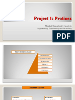 PROJECT NO 1 + PROTINEX GROUP 5 1 Team