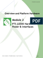 S01M02 - PTS 22000 Hardware - Power & Interfaces