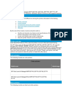 HP Color LaserJet Managed MFP E87740