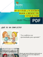 Resolución de Conflictos