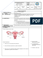 Lesson Plan Menstrual Cycle