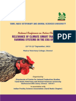 Proceedings National Conference On Native Chicken