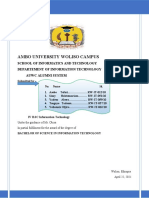 Alumni System Final Year Project For IT