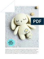 Lapin Facile Chelly Amigurumi PDF Patron Gratuit