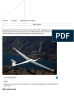 Wing Aspect Ratio - Science Learning Hub