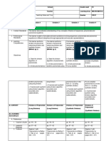 Grade 10 Daily Lesson Log School Grade Level 10 Teacher Learning Area MATHEMATICS Quarter First