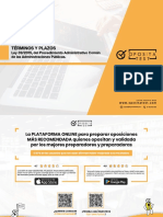 Términos y Plazos en La Ley 39-2015 Del Procedimiento Administración