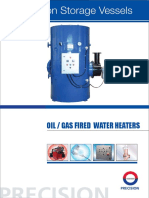 Oil Gas Fired Water Heaters