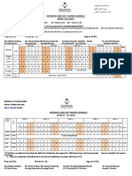 Icu Staff Schedule - April 2022