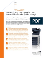 DB Ta P 5035i MFP Uk BROCHURE