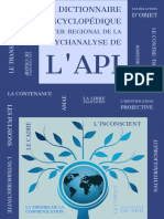 LE DICTIONNAIRE ENCYCLOPÉDIQUE INTER-REGIONAL DE LA PSYCHANALYSE DE L'API Copie