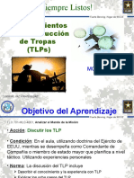 Procedimiento Conduccion de Tropas (TLP)