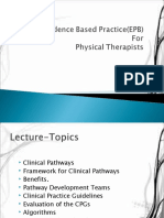 2clinical Pathways and Cpgs