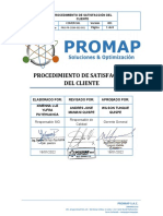 Pro-Pr-Com-002-001 Procedimiento de Satisfaccion Al Cliente