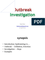 Outbreak Investigation