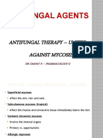 Anti Fungal Agents