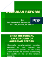 Agrarian Reform