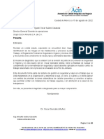 Diagnostico de Seguridad y Salud en El Trabajo 15-08-22