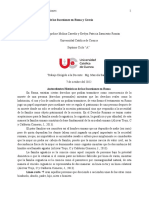 Antecedentes Históricos de Las Sucesiones en Roma y Grecia