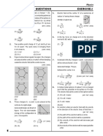 Previous Exams Questions Exercise-I: Physics