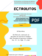 Electrolitos