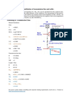 Short Circuit Contribution of Transmission Line and Cable