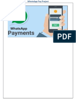 WhatsApp Pay Project