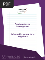 Fundamentos de Investigación