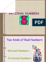 Rational Numbers