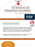 Noções Básicas de Primeiros Socorros