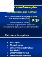 Cargas e Embarcações