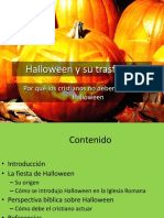 Porque Los Cristianos No Festejamos Halloween