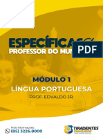 Especifica PMF - PORTUGUES - Tiradentes